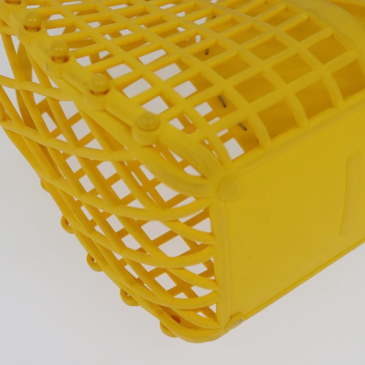 Fendi Fendi FF Logo Stamp Basket Tote PVC Size ONE SIZE - 10 Thumbnail