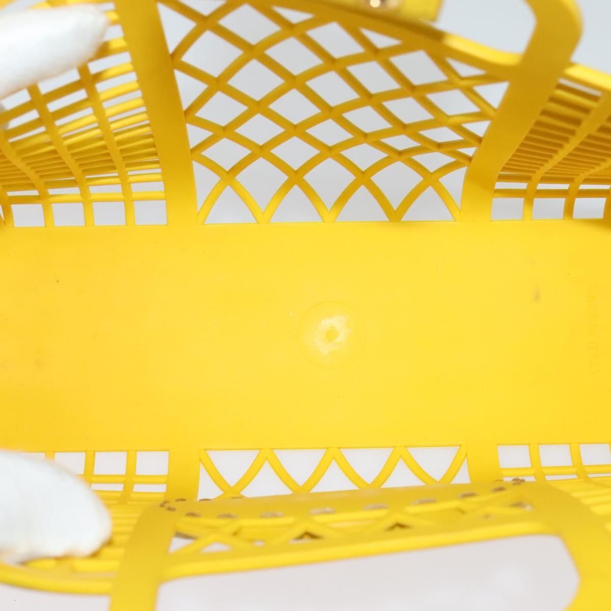 Fendi Fendi FF Logo Stamp Basket Tote PVC Size ONE SIZE - 5 Thumbnail
