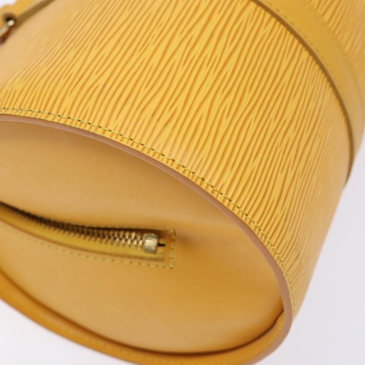 Louis Vuitton Louis Vuitton Soufflot Handbag Epi Leather Size ONE SIZE - 12 Thumbnail