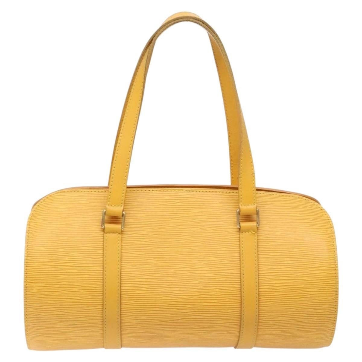 Louis Vuitton Louis Vuitton Soufflot Handbag Epi Leather Size ONE SIZE - 2 Thumbnail