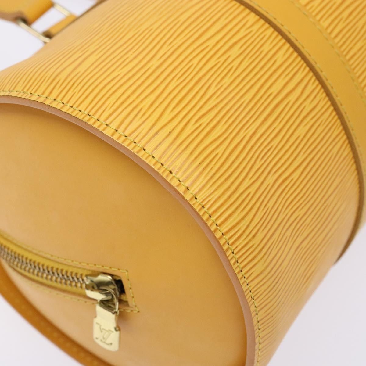 Louis Vuitton Louis Vuitton Soufflot Handbag Epi Leather Size ONE SIZE - 10 Thumbnail