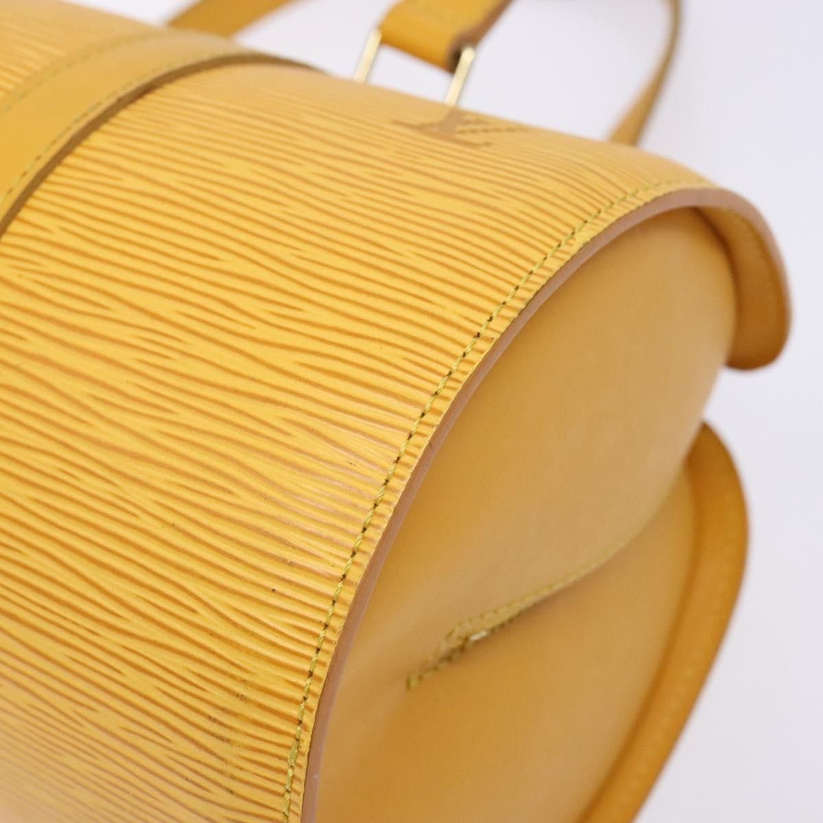 Louis Vuitton Louis Vuitton Soufflot Handbag Epi Leather Size ONE SIZE - 9 Thumbnail