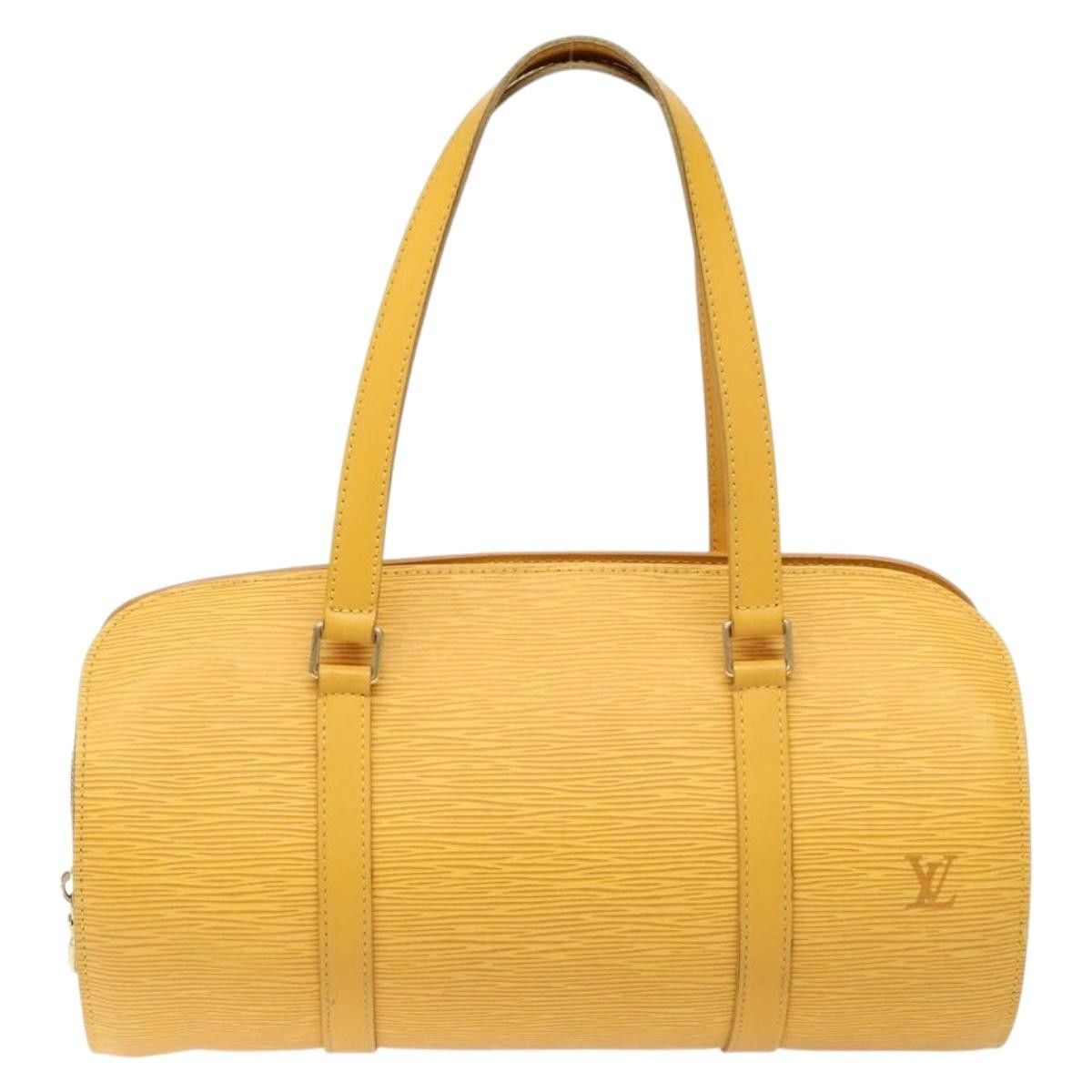 Louis Vuitton Louis Vuitton Soufflot Handbag Epi Leather Size ONE SIZE - 20 Thumbnail