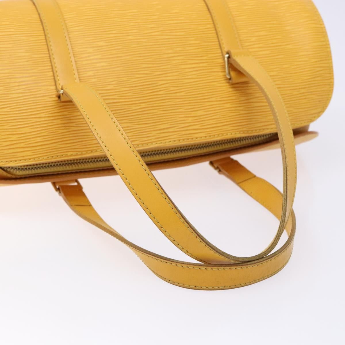 Louis Vuitton Louis Vuitton Soufflot Handbag Epi Leather Size ONE SIZE - 8 Thumbnail