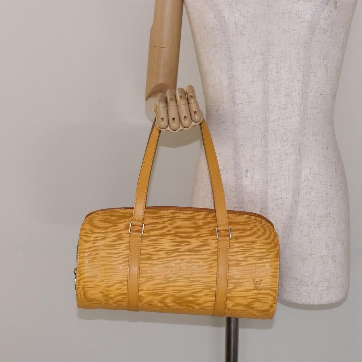 Louis Vuitton Louis Vuitton Soufflot Handbag Epi Leather Size ONE SIZE - 14 Thumbnail