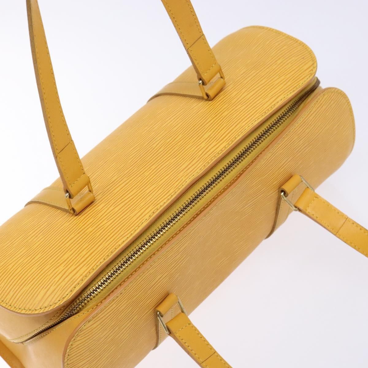 Louis Vuitton Louis Vuitton Soufflot Handbag Epi Leather Size ONE SIZE - 16 Thumbnail