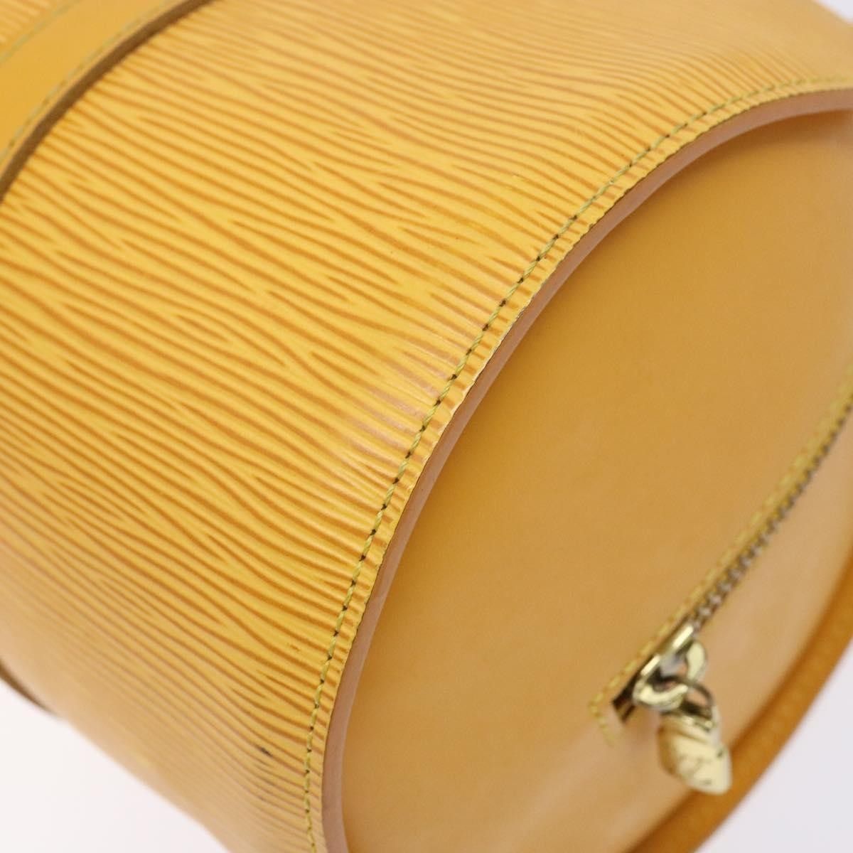 Louis Vuitton Louis Vuitton Soufflot Handbag Epi Leather Size ONE SIZE - 11 Thumbnail