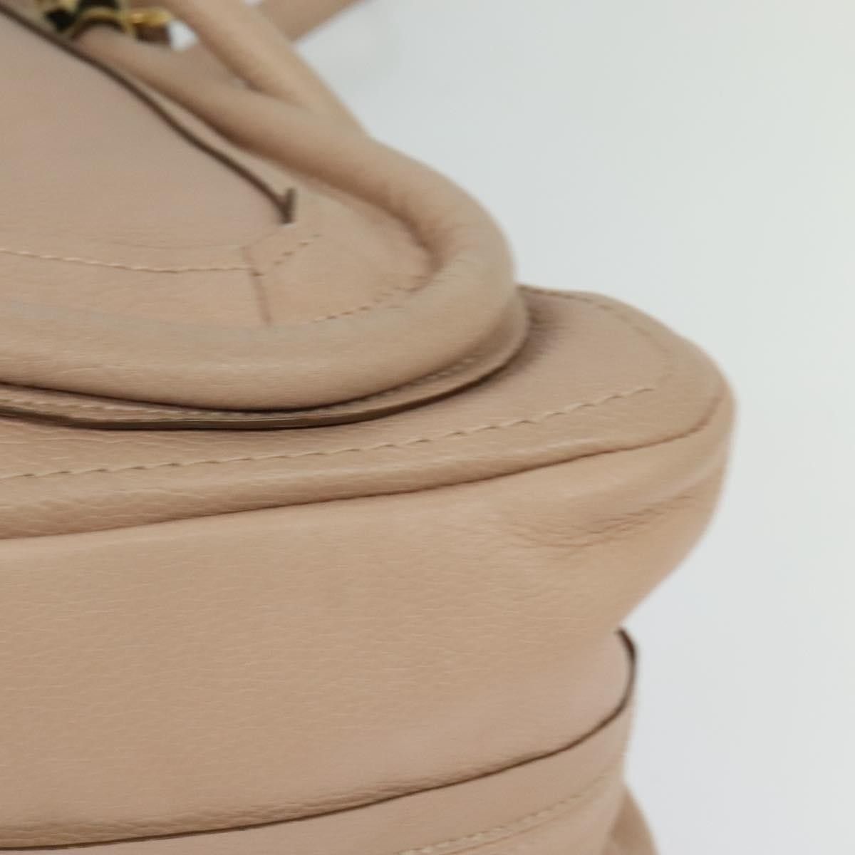 Chloe Chloe Paraty Handbag Quilted Leather Size ONE SIZE - 12 Thumbnail
