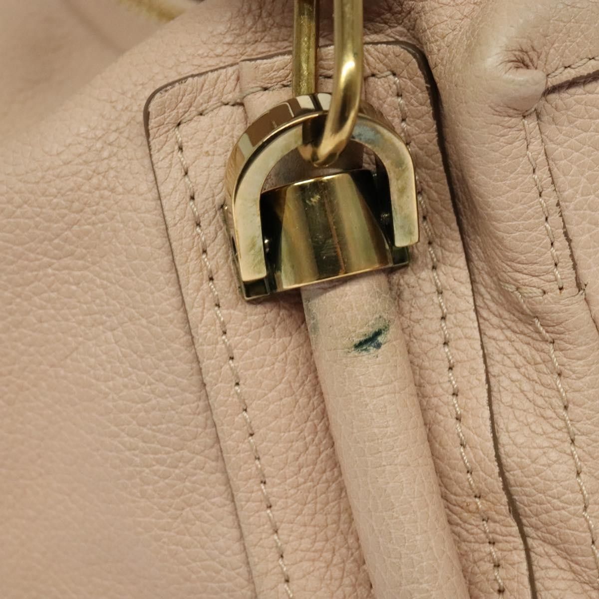 Chloe Chloe Paraty Handbag Quilted Leather Size ONE SIZE - 13 Thumbnail