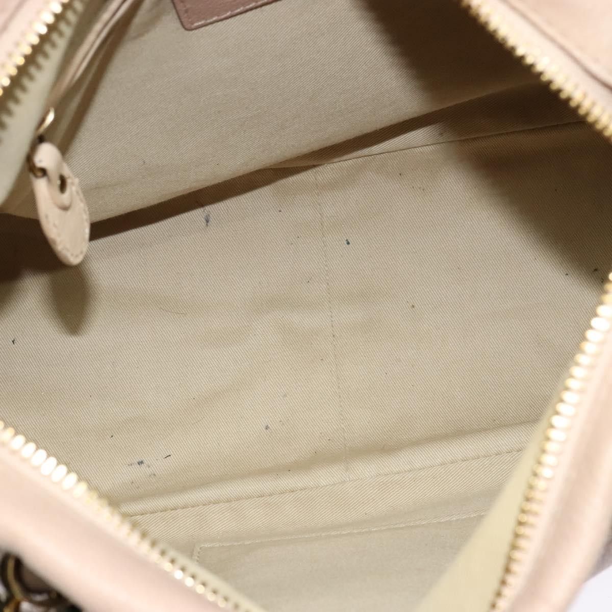 Chloe Chloe Paraty Handbag Quilted Leather Size ONE SIZE - 5 Thumbnail