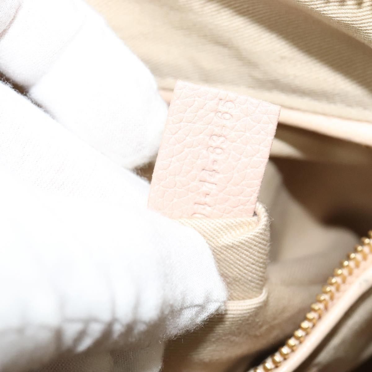 Chloe Chloe Paraty Handbag Quilted Leather Size ONE SIZE - 7 Thumbnail