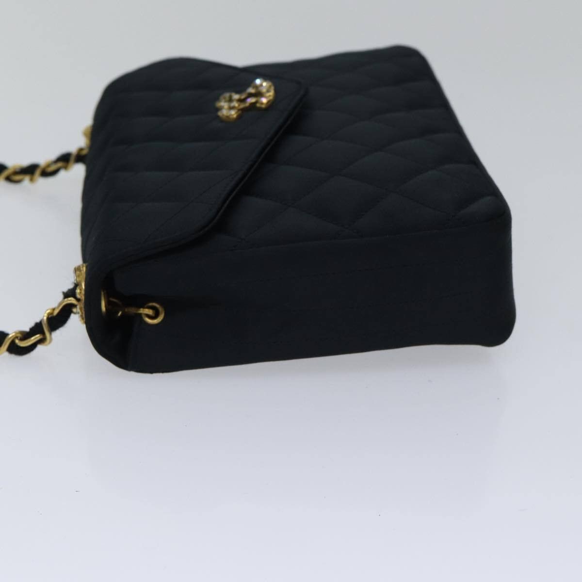 Chanel Chanel Envelope Compartment Flap Bag Silk Size ONE SIZE - 3 Thumbnail