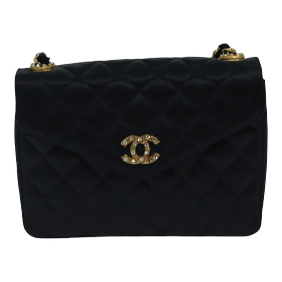 Chanel Chanel Envelope Compartment Flap Bag Silk Size ONE SIZE - 20 Thumbnail