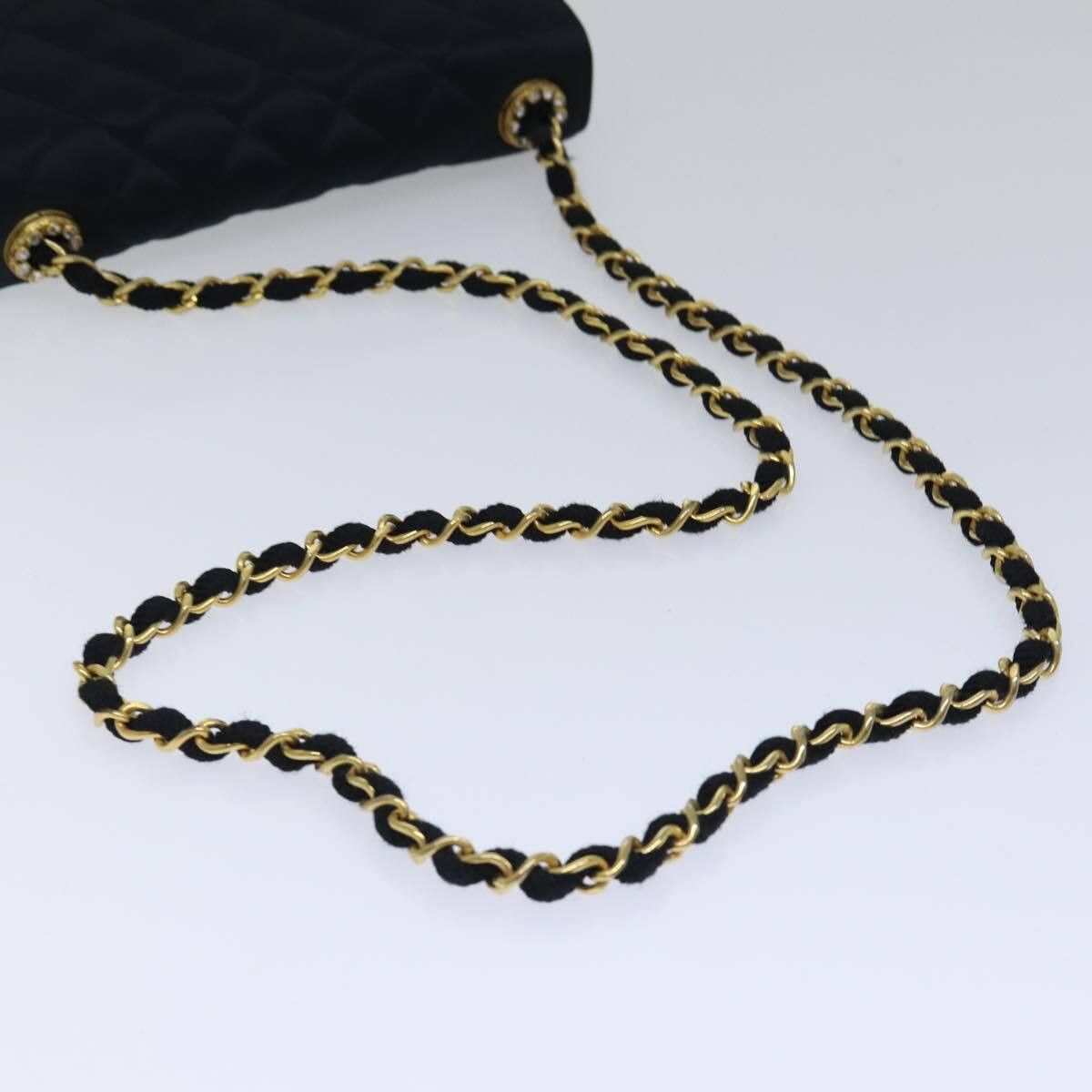 Chanel Chanel Envelope Compartment Flap Bag Silk Size ONE SIZE - 12 Thumbnail