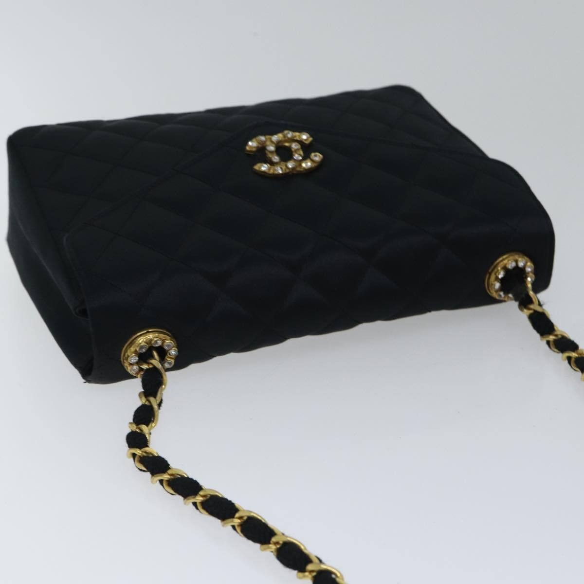 Chanel Chanel Envelope Compartment Flap Bag Silk Size ONE SIZE - 16 Thumbnail