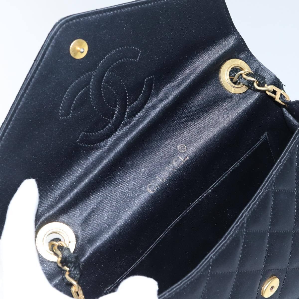 Chanel Chanel Envelope Compartment Flap Bag Silk Size ONE SIZE - 5 Thumbnail
