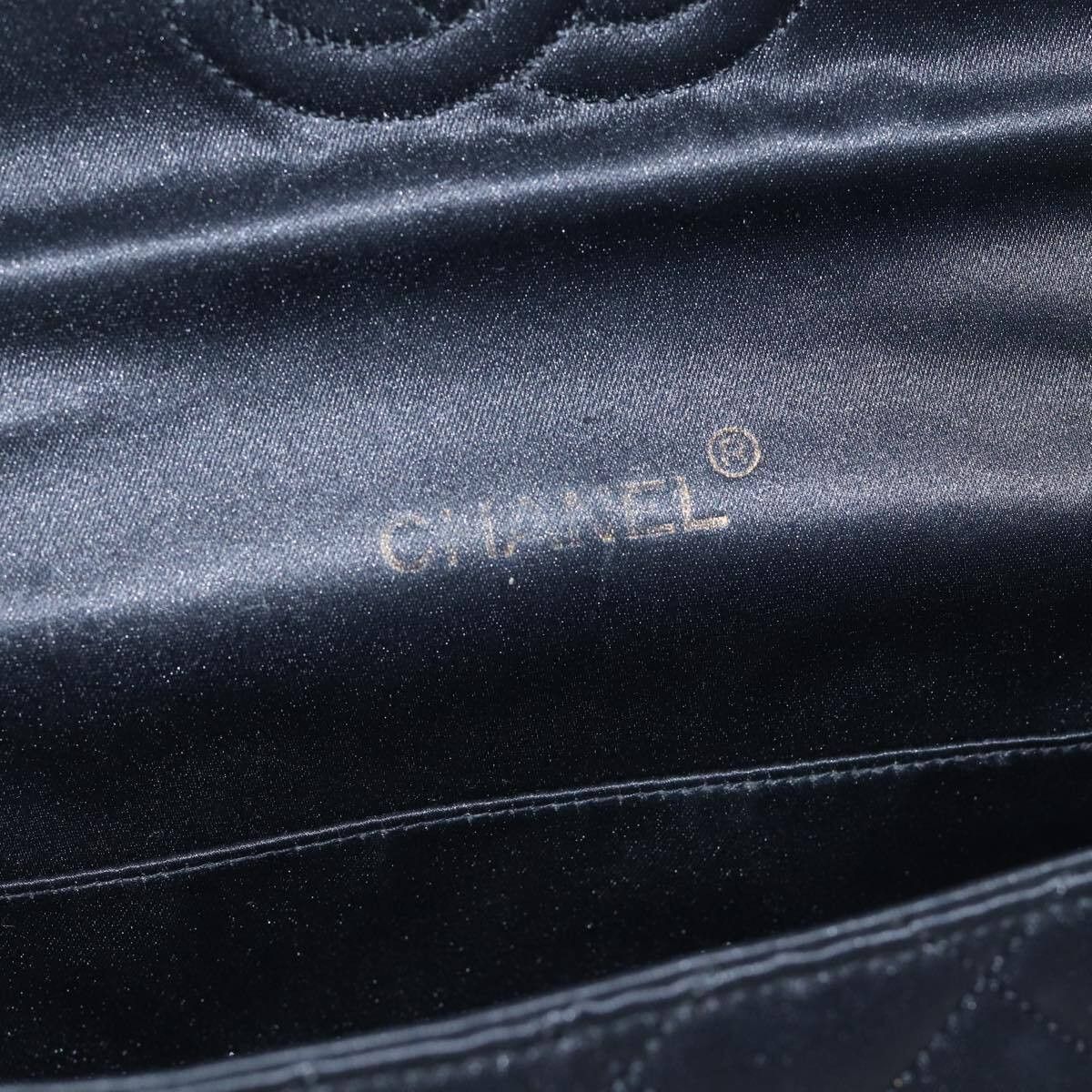 Chanel Chanel Envelope Compartment Flap Bag Silk Size ONE SIZE - 7 Thumbnail