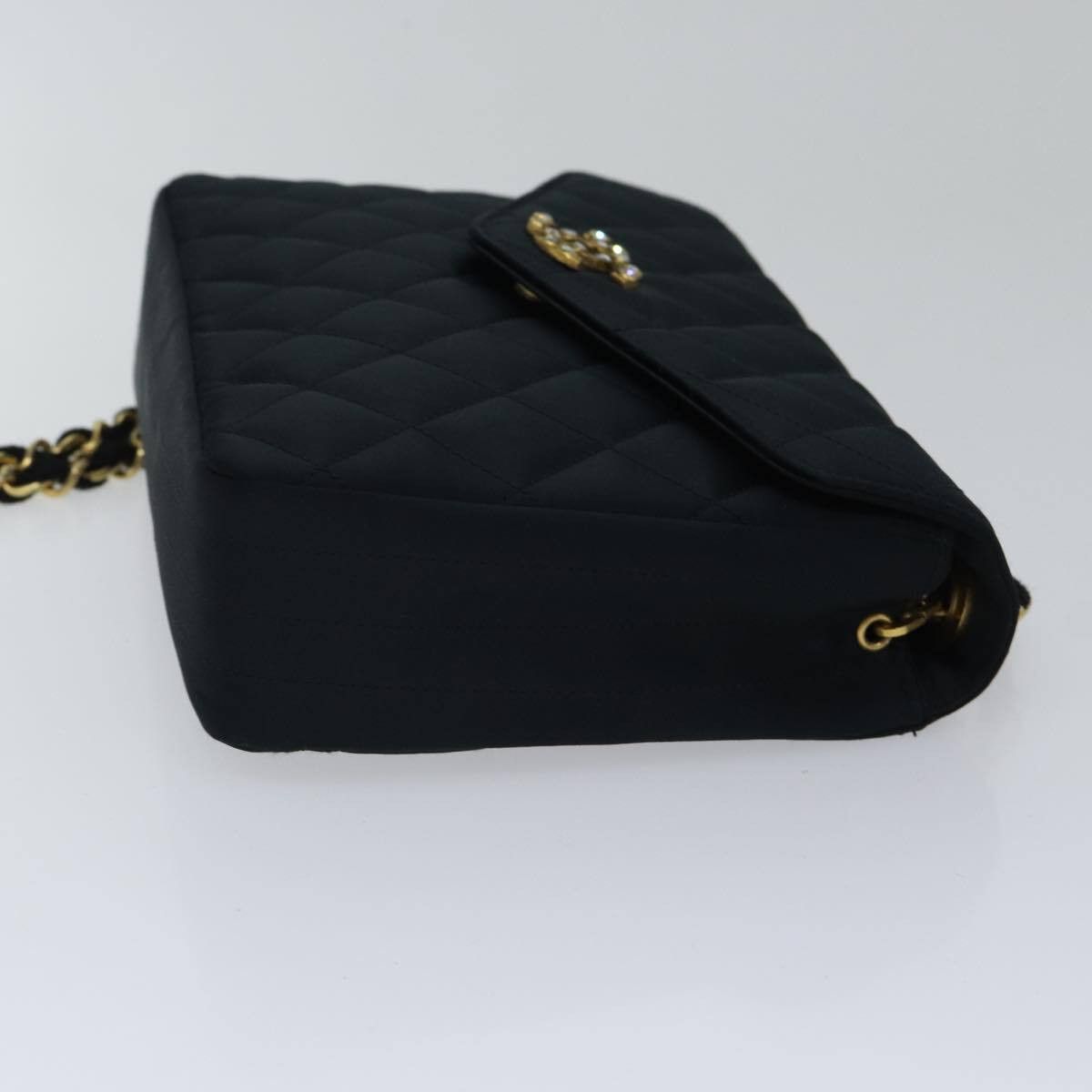 Chanel Chanel Envelope Compartment Flap Bag Silk Size ONE SIZE - 4 Thumbnail
