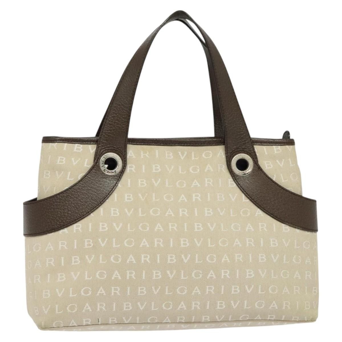 Bvlgari Bvlgari B.Zero1 Logomania Bag Canvas with Leather Size ONE SIZE - 20 Thumbnail