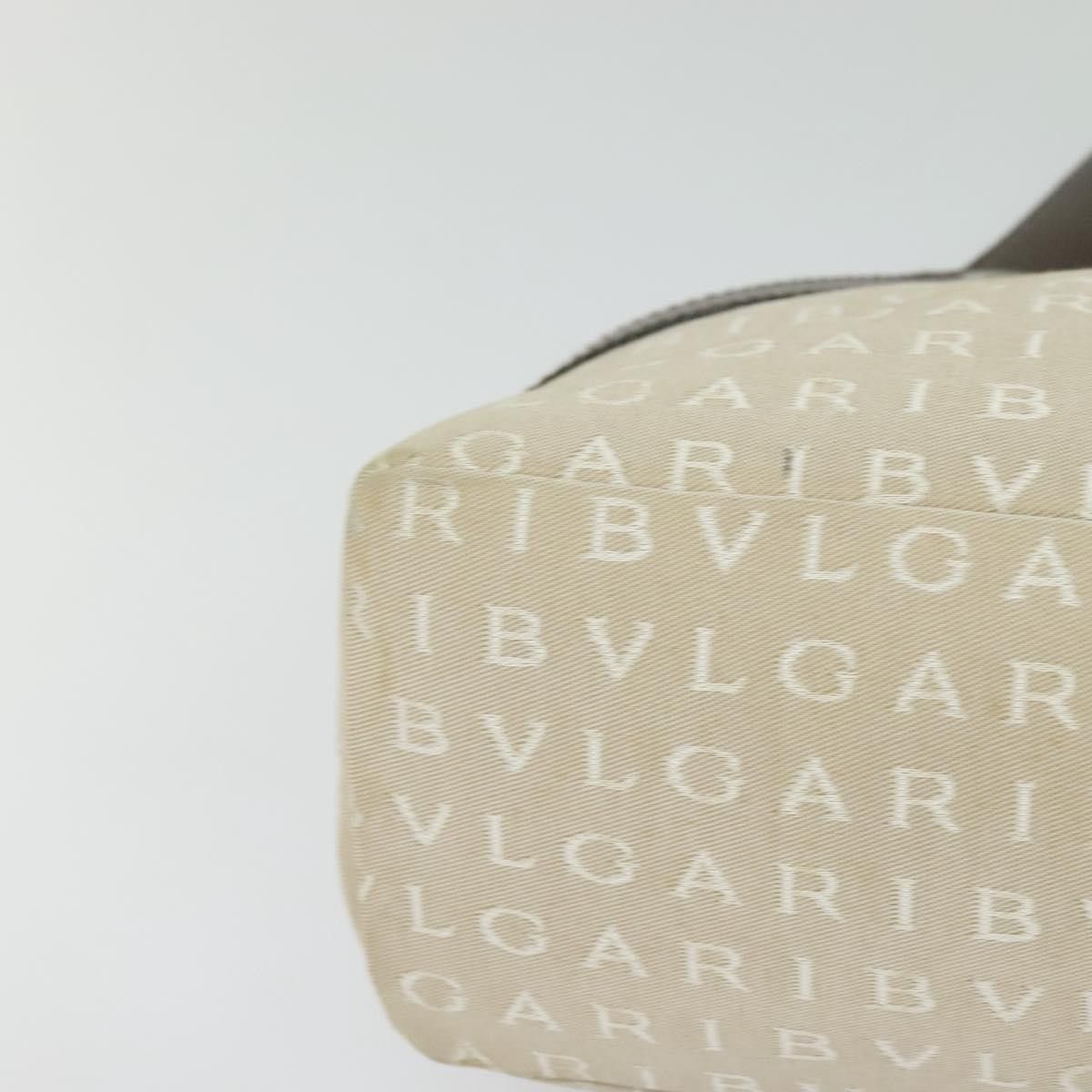 Bvlgari Bvlgari B.Zero1 Logomania Bag Canvas with Leather Size ONE SIZE - 10 Thumbnail