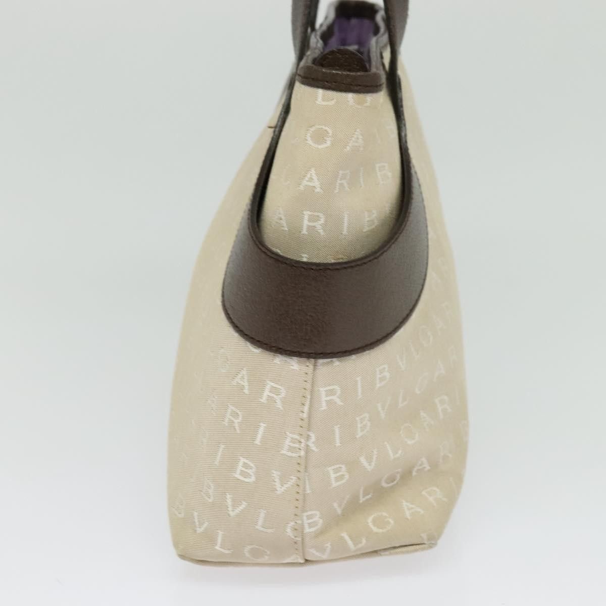 Bvlgari Bvlgari B.Zero1 Logomania Bag Canvas with Leather Size ONE SIZE - 4 Thumbnail