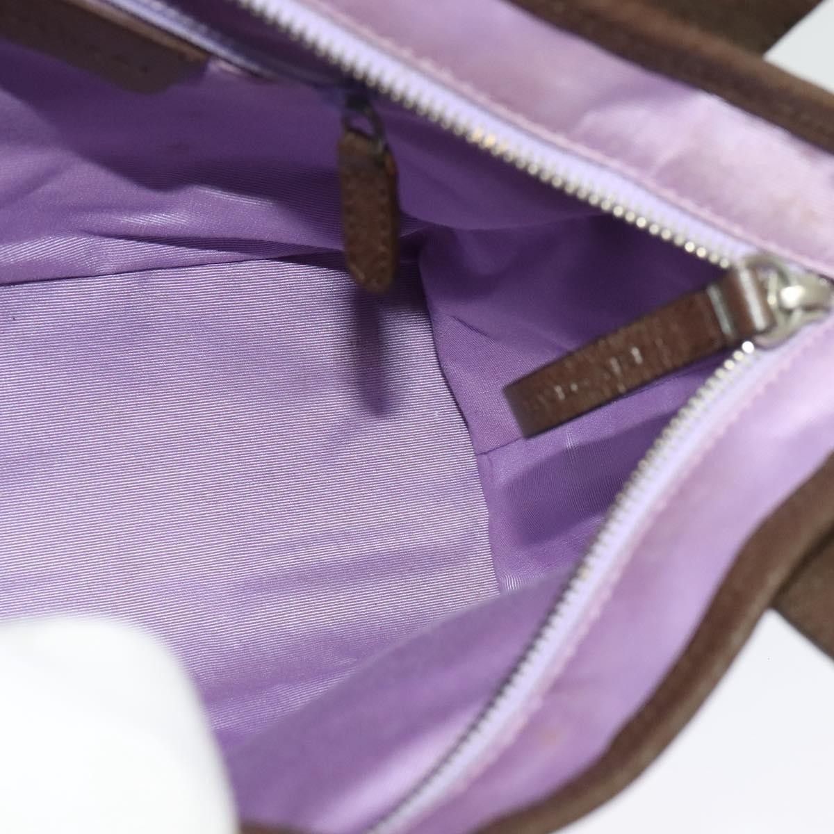 Bvlgari Bvlgari B.Zero1 Logomania Bag Canvas with Leather Size ONE SIZE - 13 Thumbnail