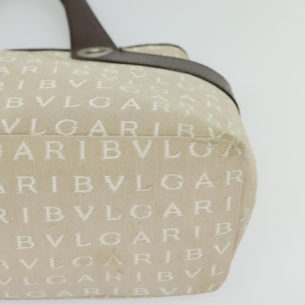 Bvlgari Bvlgari B.Zero1 Logomania Bag Canvas with Leather Size ONE SIZE - 11 Thumbnail