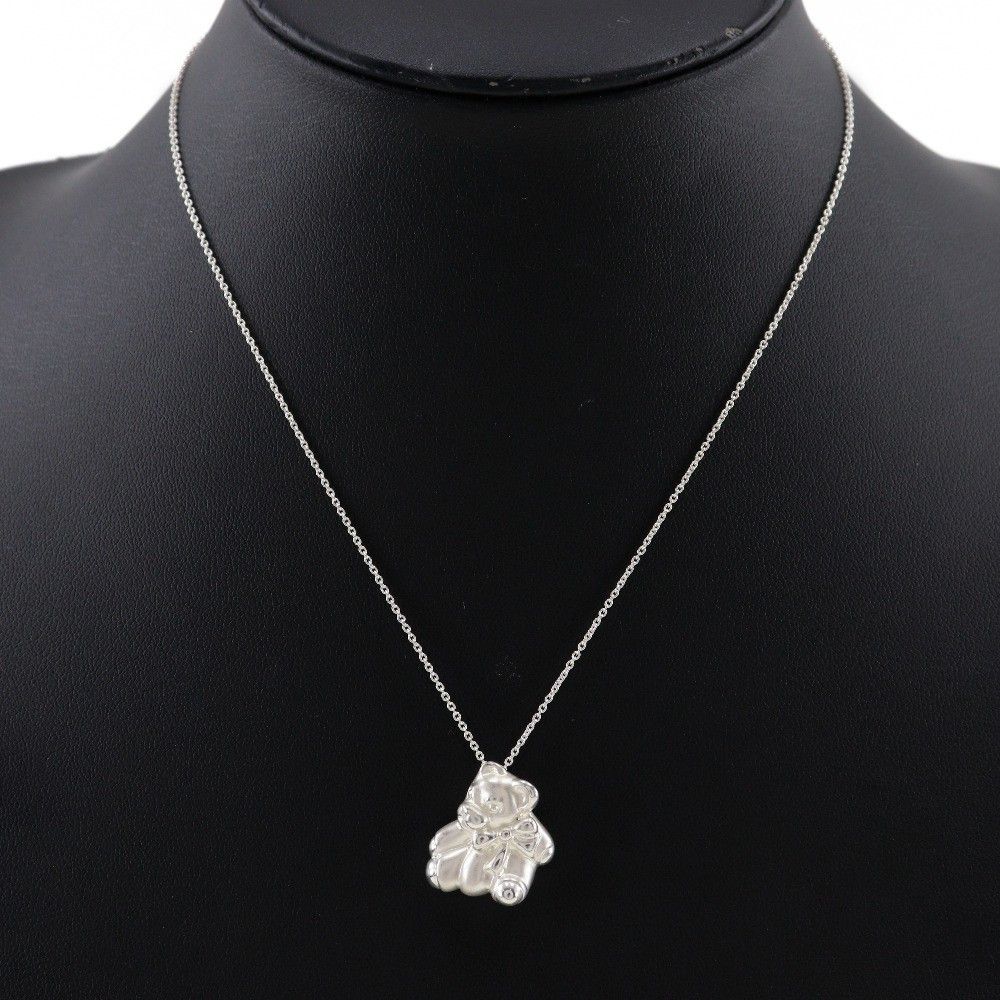 Tiffany & Co. Tiffany & Co. Bear Necklace Silver 925 Size ONE SIZE - 9 Thumbnail