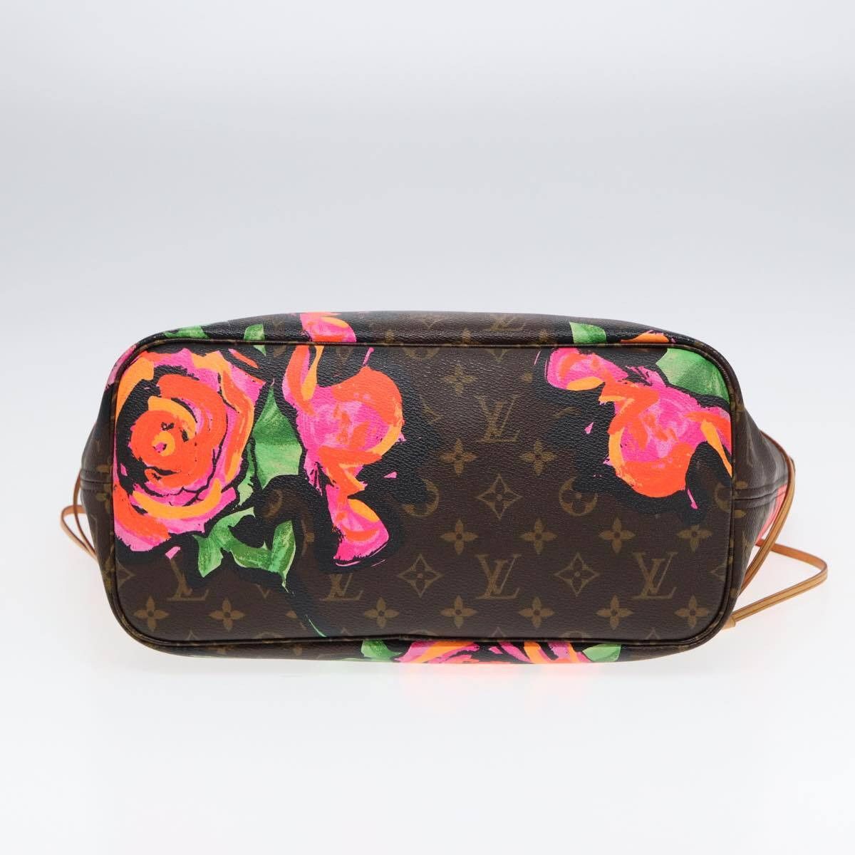 Louis Vuitton Louis Vuitton Neverfull Tote Limited Edition Monogram Roses Size ONE SIZE - 16 Thumbnail