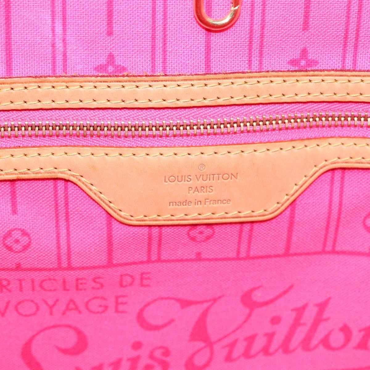 Louis Vuitton Louis Vuitton Neverfull Tote Limited Edition Monogram Roses Size ONE SIZE - 6 Thumbnail