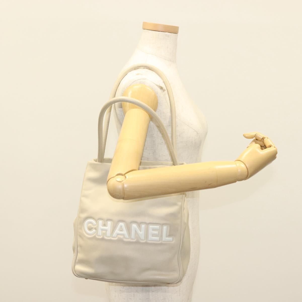 Chanel Chanel Camellia Tote Leather Size ONE SIZE - 14 Thumbnail