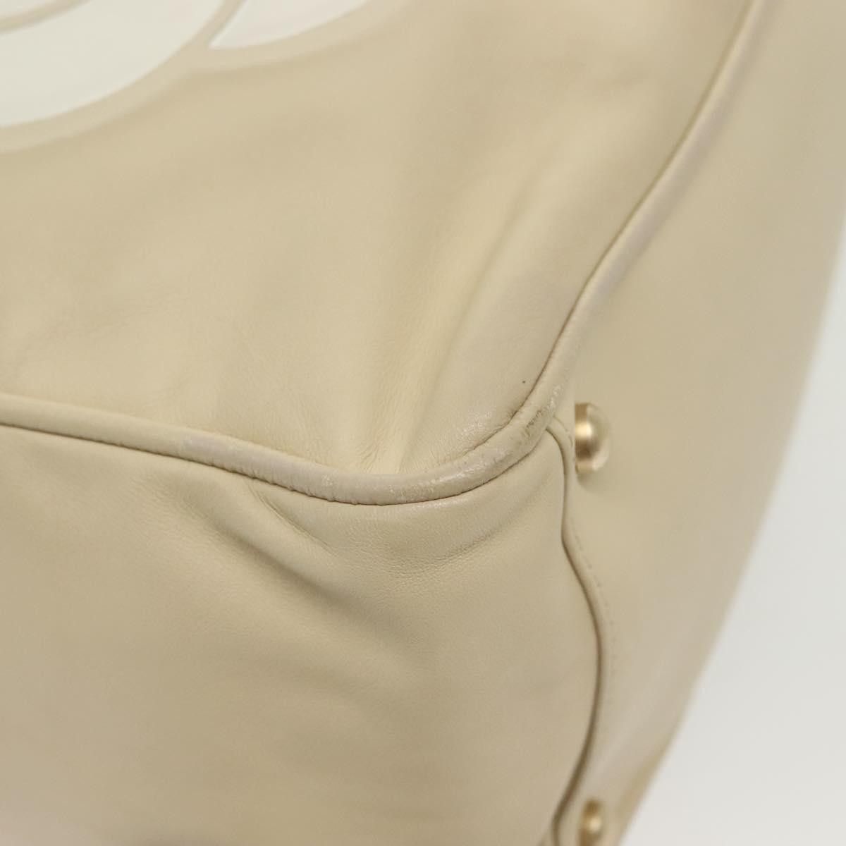 Chanel Chanel Camellia Tote Leather Size ONE SIZE - 10 Thumbnail