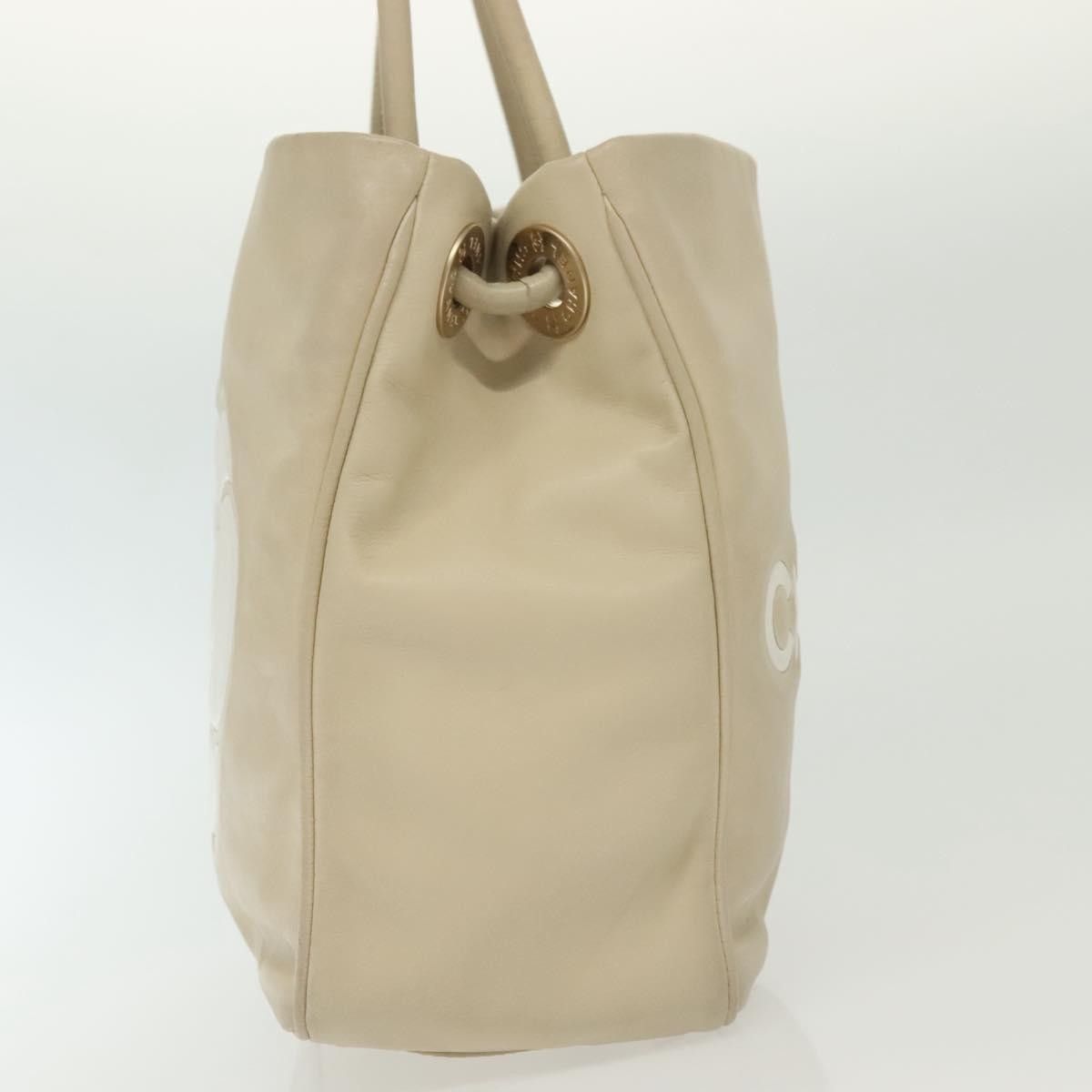 Chanel Chanel Camellia Tote Leather Size ONE SIZE - 4 Thumbnail