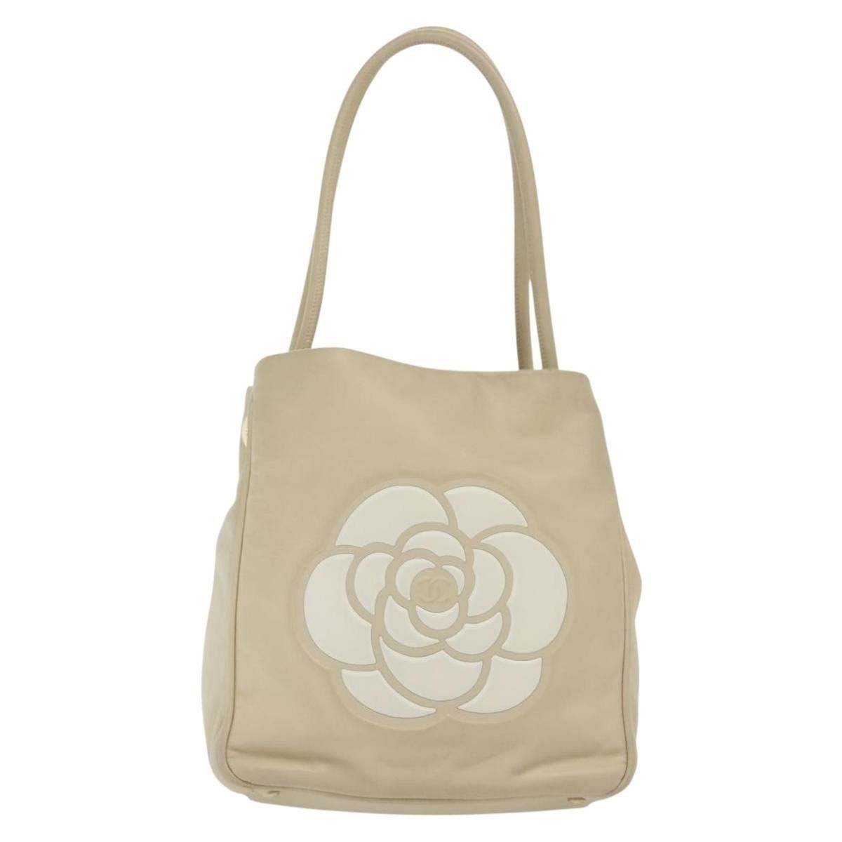 Chanel Chanel Camellia Tote Leather Size ONE SIZE - 2 Thumbnail