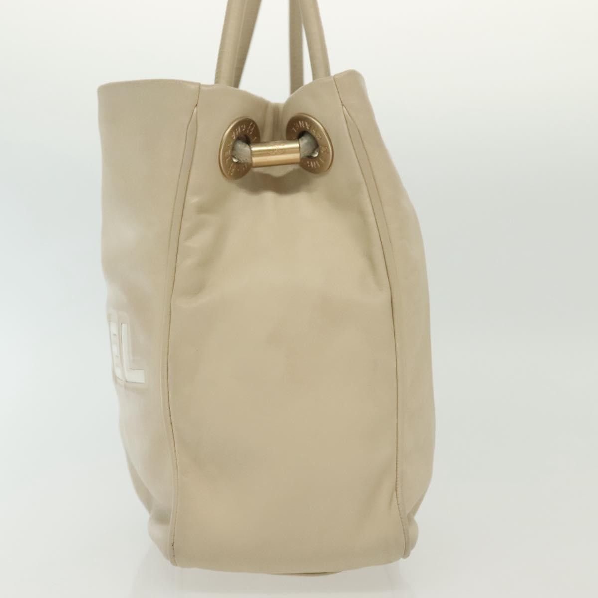 Chanel Chanel Camellia Tote Leather Size ONE SIZE - 3 Thumbnail