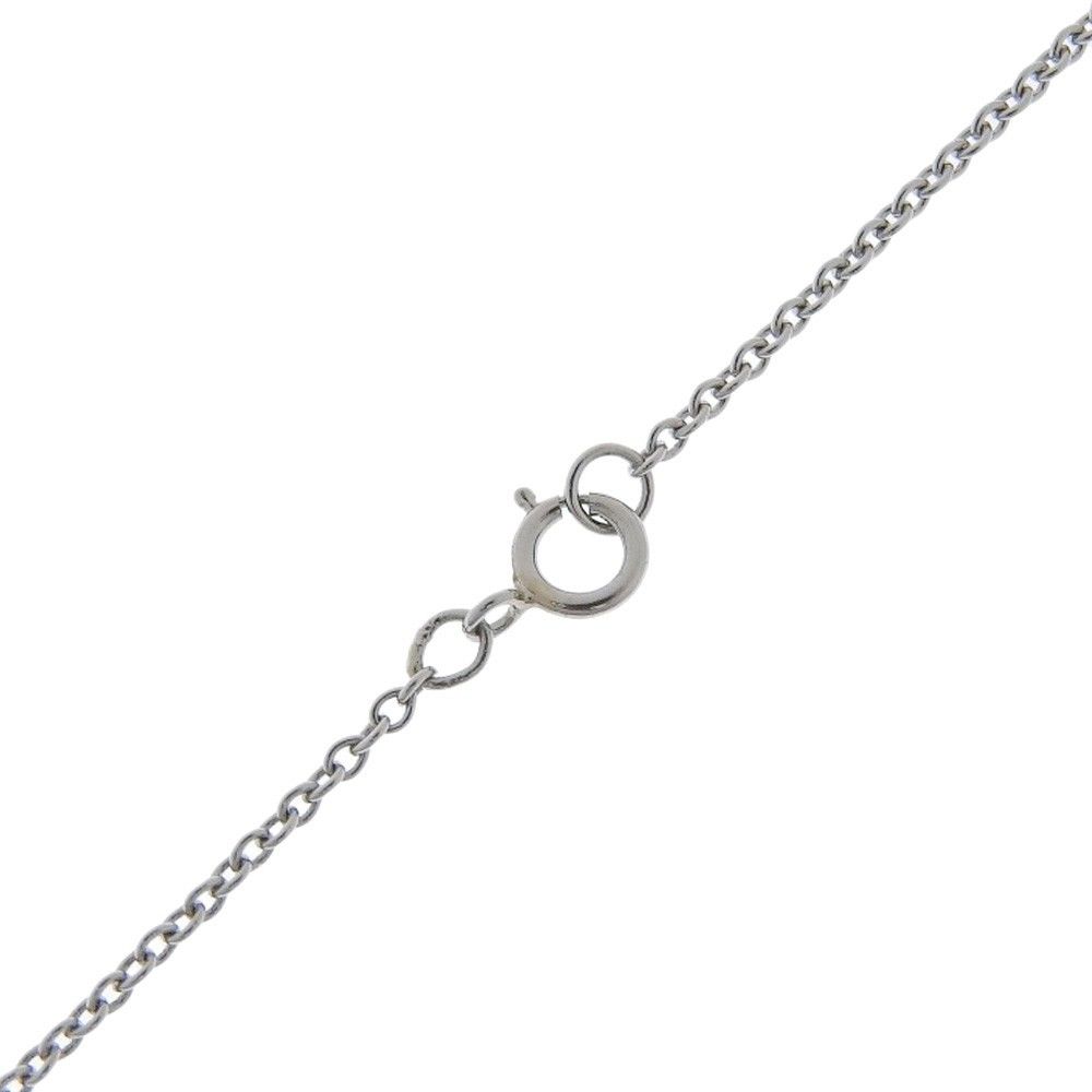 Tiffany & Co. Tiffany & Co. Dots heart Necklace Platinum with diamonds Size ONE SIZE - 4 Thumbnail