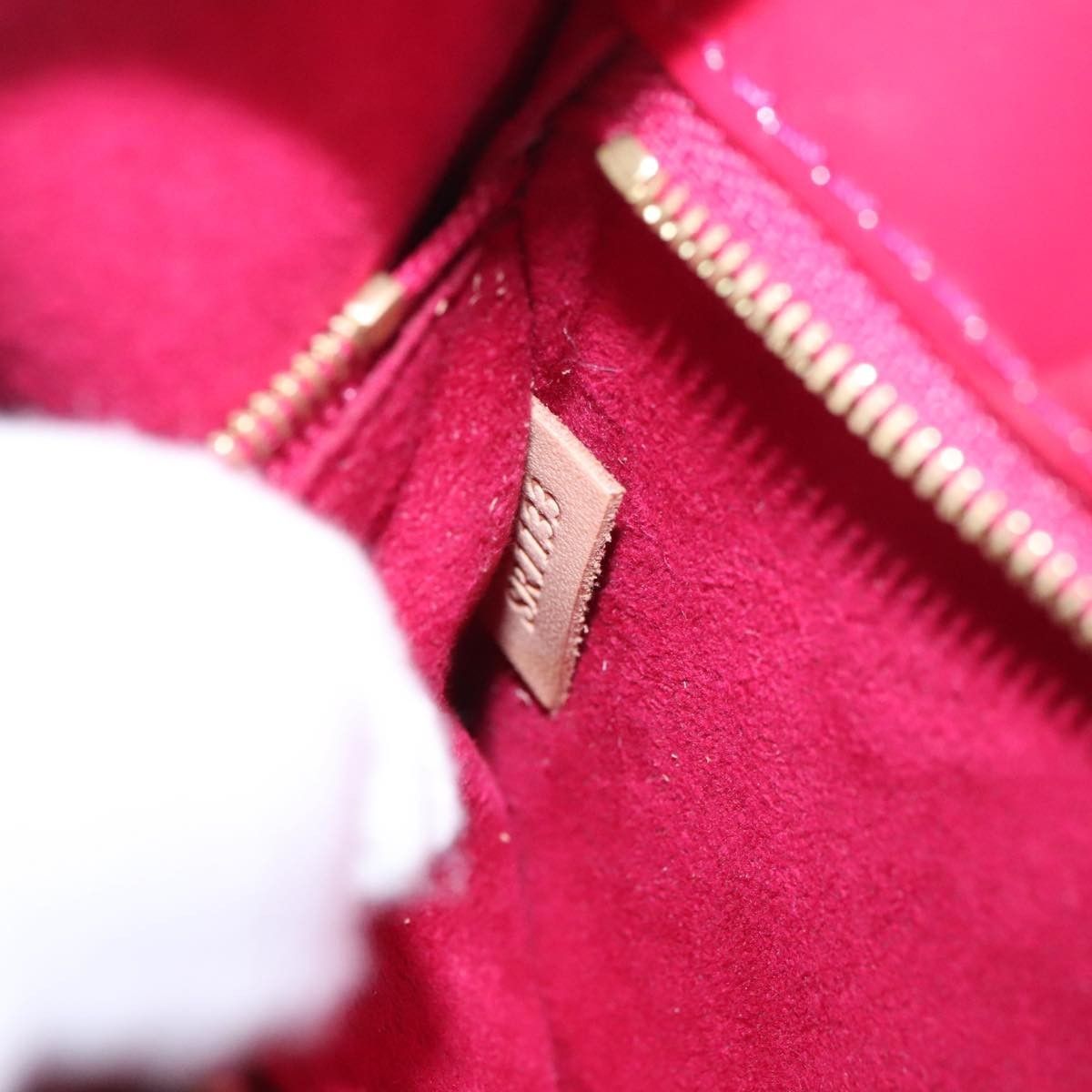 Louis Vuitton Louis Vuitton Monceau Handbag Vernis Size ONE SIZE - 7 Thumbnail