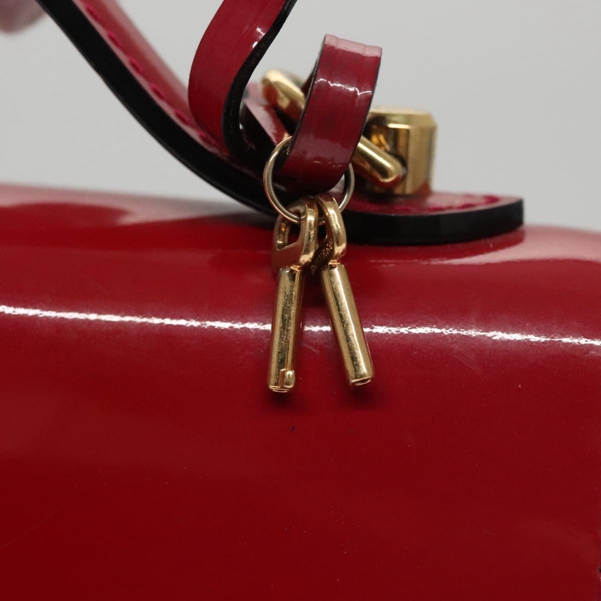Louis Vuitton Louis Vuitton Monceau Handbag Vernis Size ONE SIZE - 14 Thumbnail