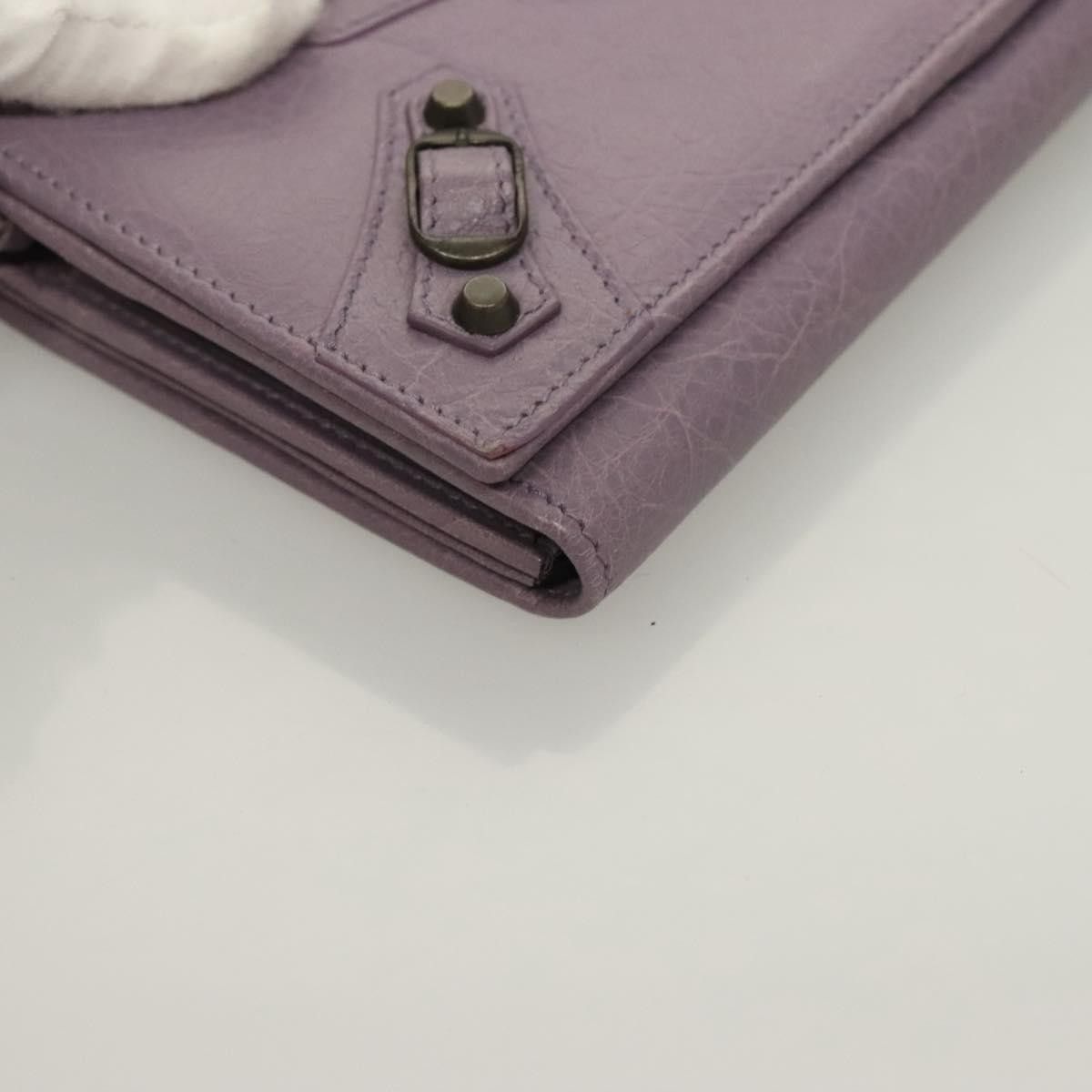 Balenciaga Balenciaga Classic Continental Zip Around Wallet Leather Size ONE SIZE - 10 Thumbnail