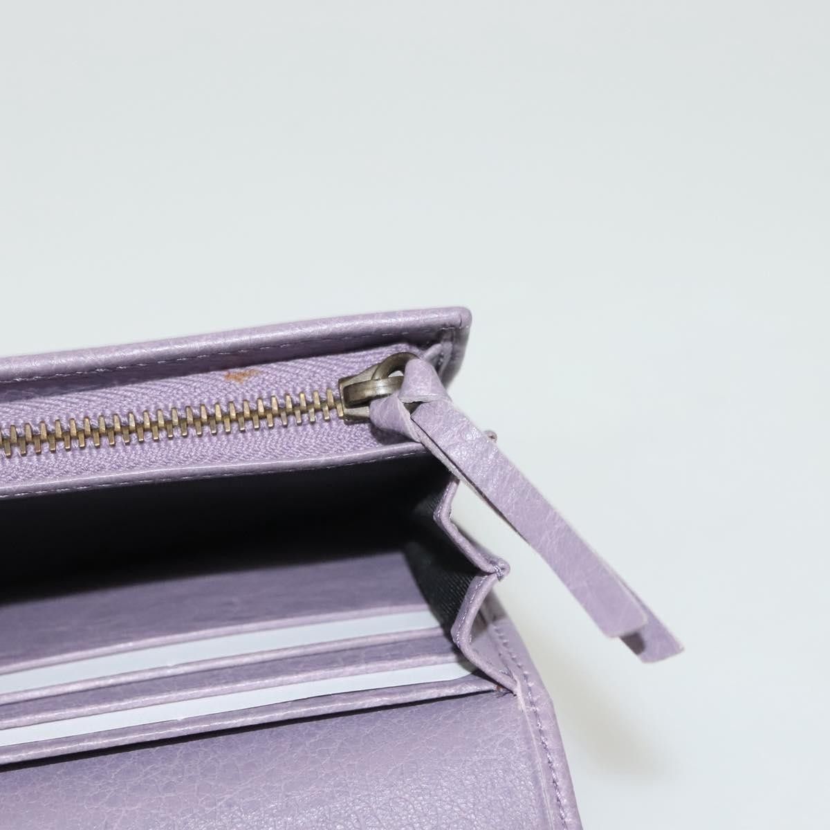 Balenciaga Balenciaga Classic Continental Zip Around Wallet Leather Size ONE SIZE - 16 Thumbnail