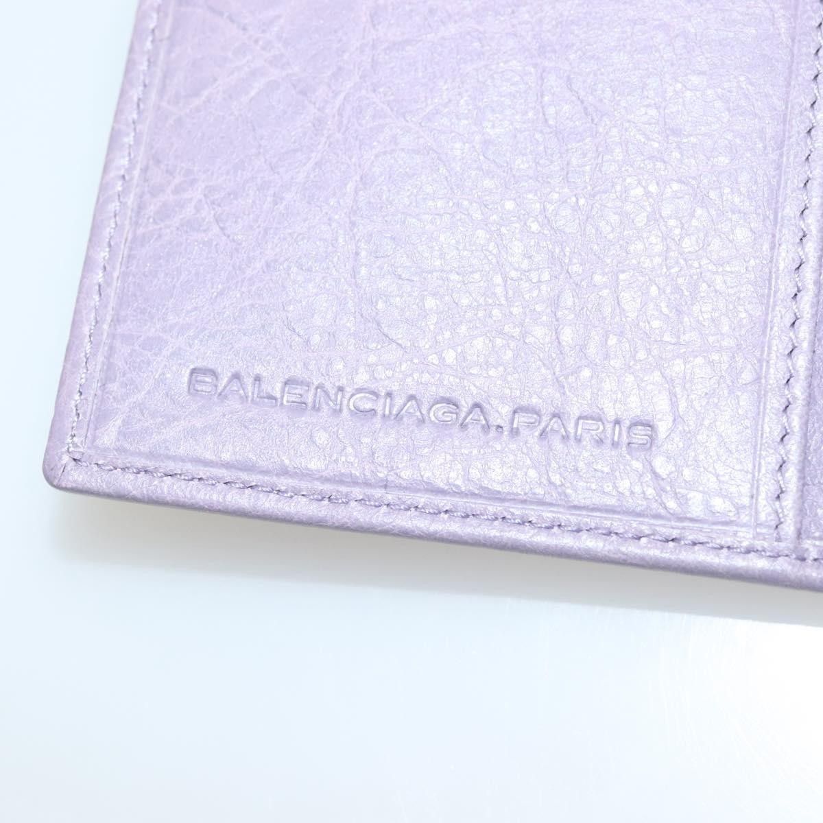 Balenciaga Balenciaga Classic Continental Zip Around Wallet Leather Size ONE SIZE - 6 Thumbnail