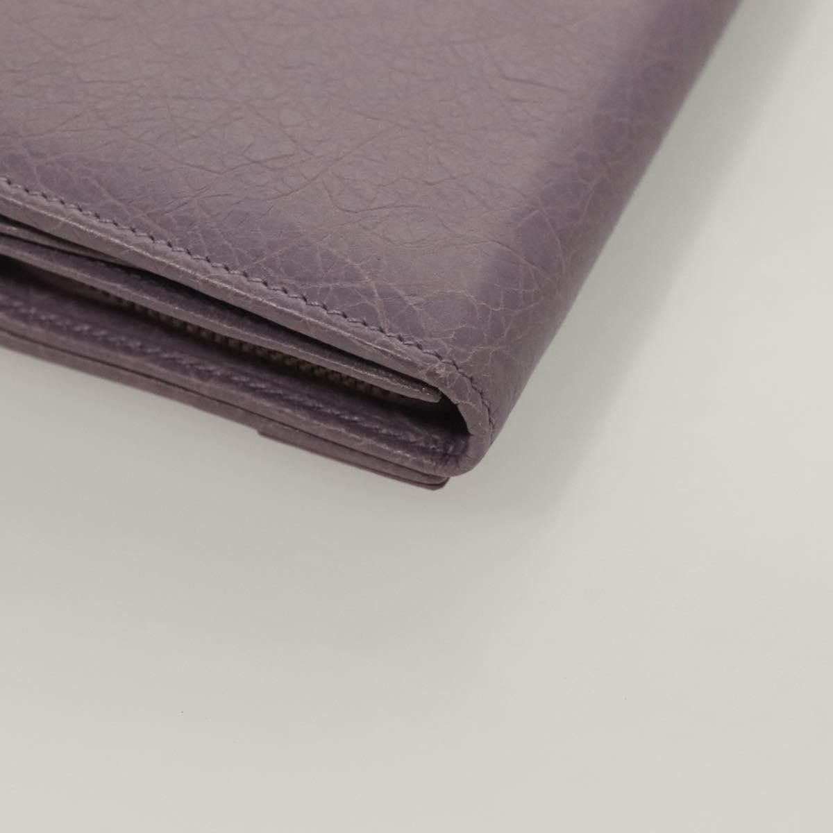 Balenciaga Balenciaga Classic Continental Zip Around Wallet Leather Size ONE SIZE - 8 Thumbnail