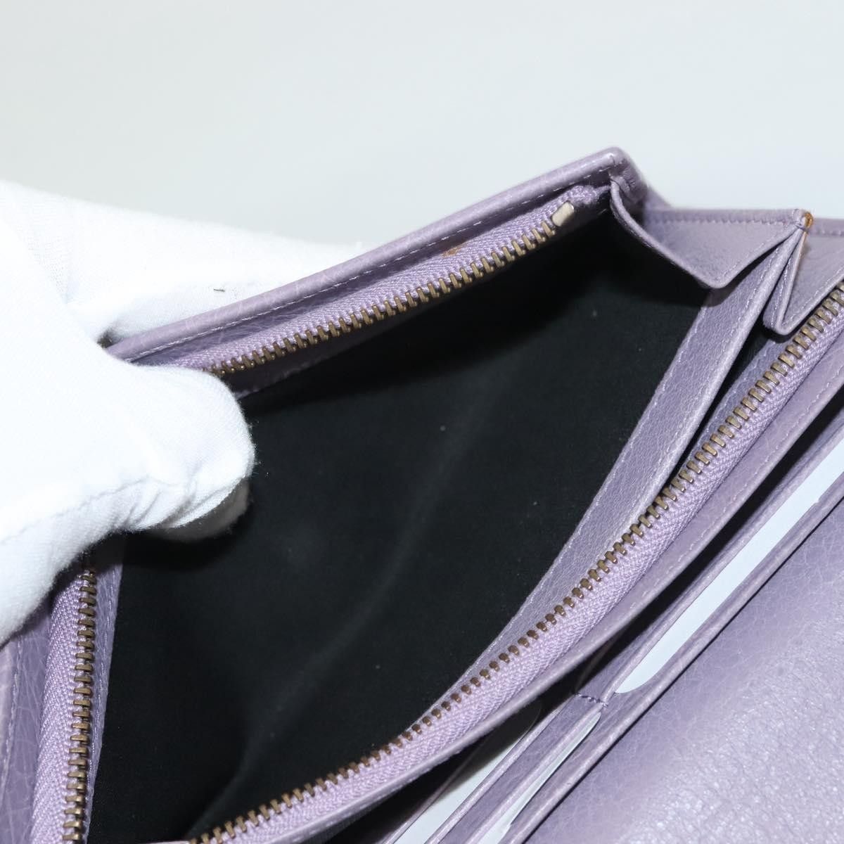 Balenciaga Balenciaga Classic Continental Zip Around Wallet Leather Size ONE SIZE - 5 Thumbnail