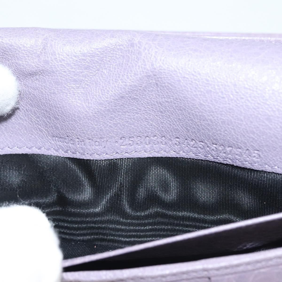 Balenciaga Balenciaga Classic Continental Zip Around Wallet Leather Size ONE SIZE - 18 Thumbnail