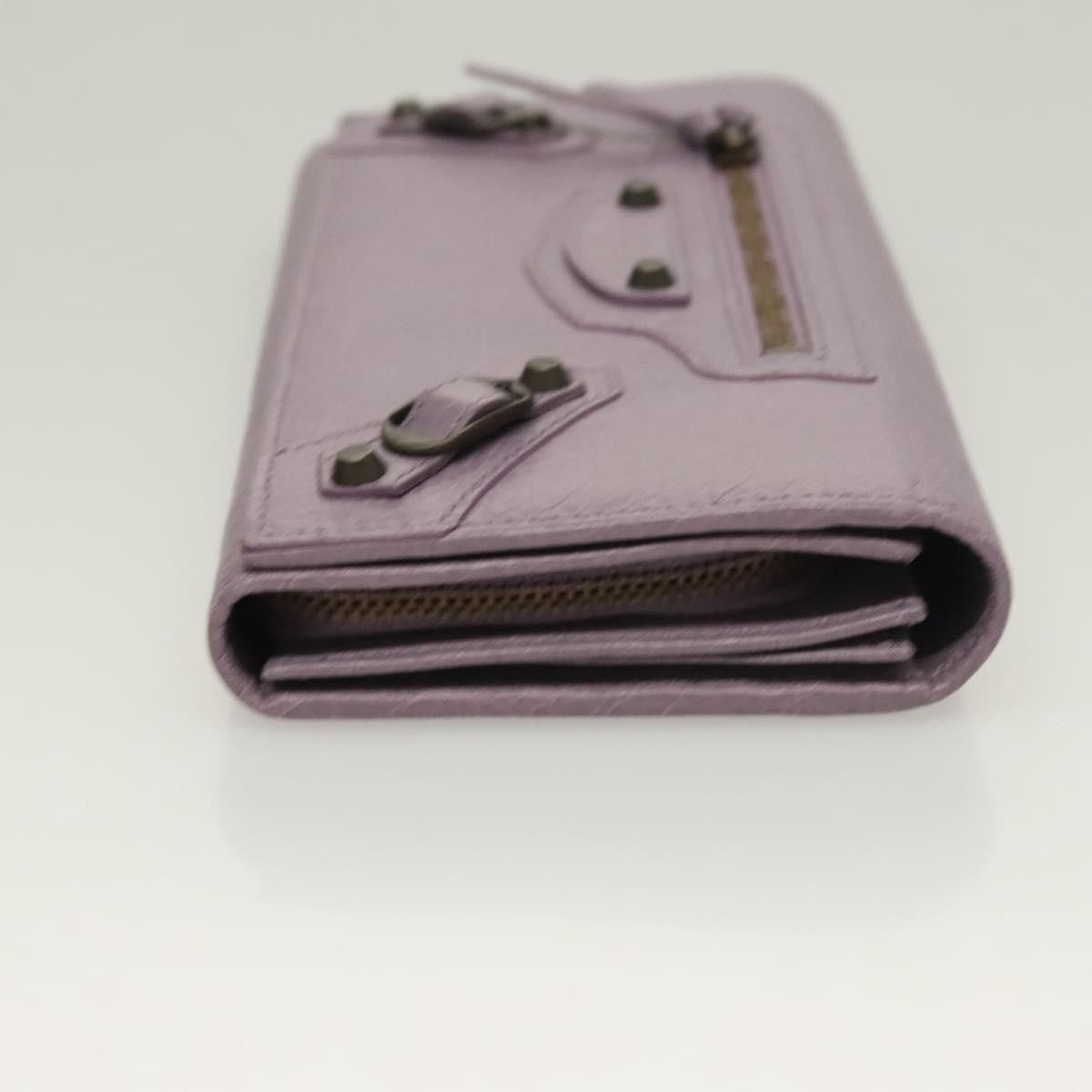 Balenciaga Balenciaga Classic Continental Zip Around Wallet Leather Size ONE SIZE - 3 Thumbnail