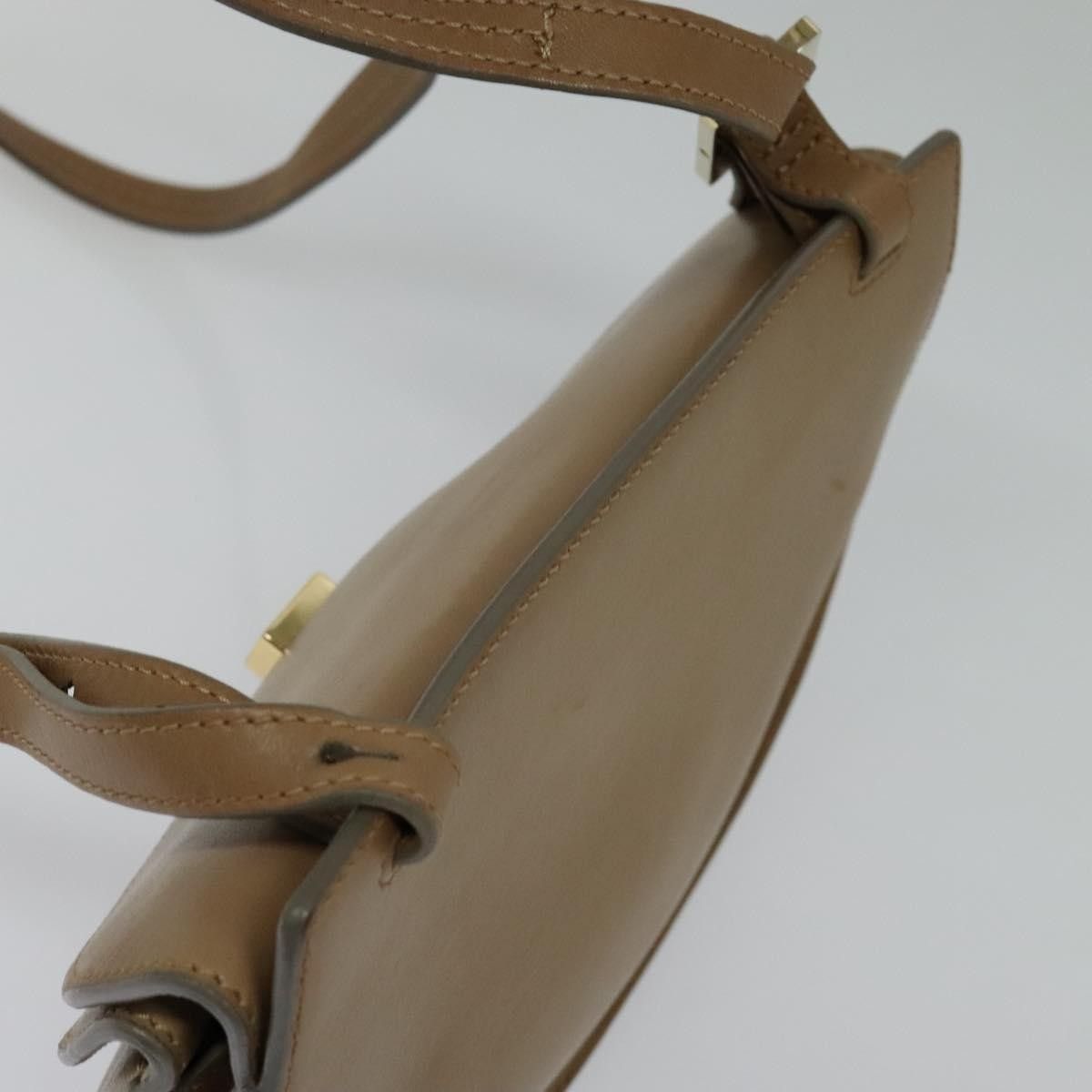 Chloe Chloe Georgia Shoulder Bag Leather Size ONE SIZE - 17 Thumbnail