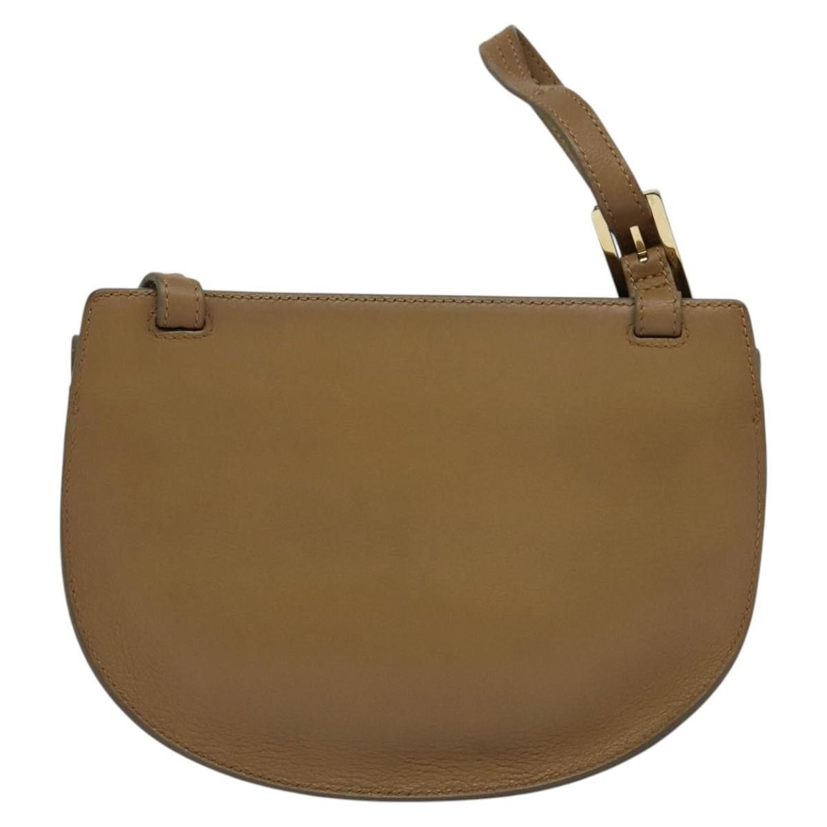 Chloe Chloe Georgia Shoulder Bag Leather Size ONE SIZE - 2 Thumbnail