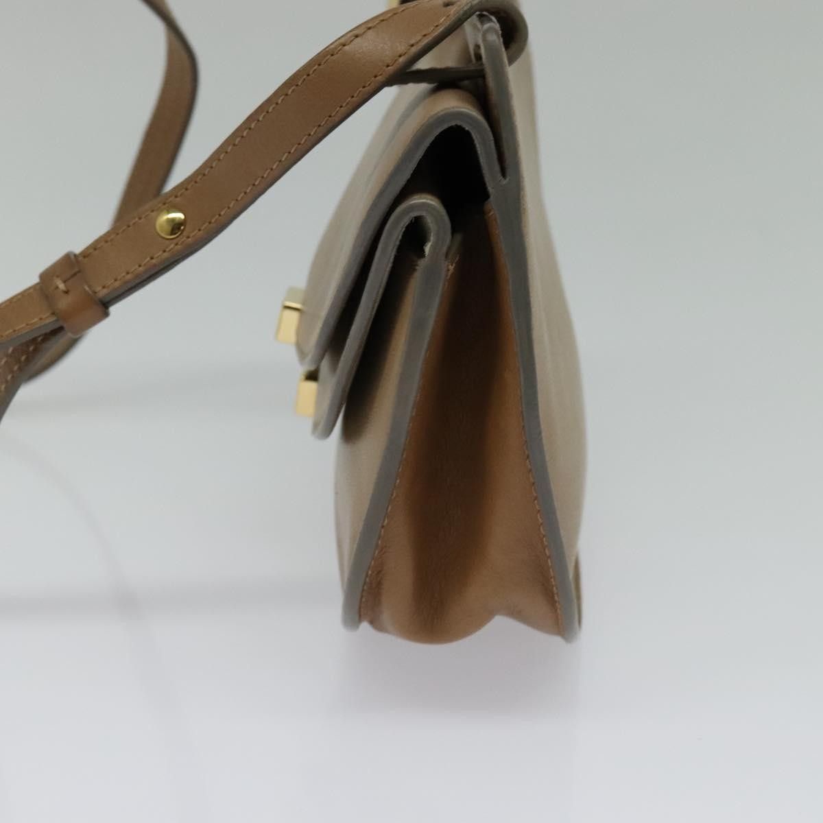 Chloe Chloe Georgia Shoulder Bag Leather Size ONE SIZE - 4 Thumbnail