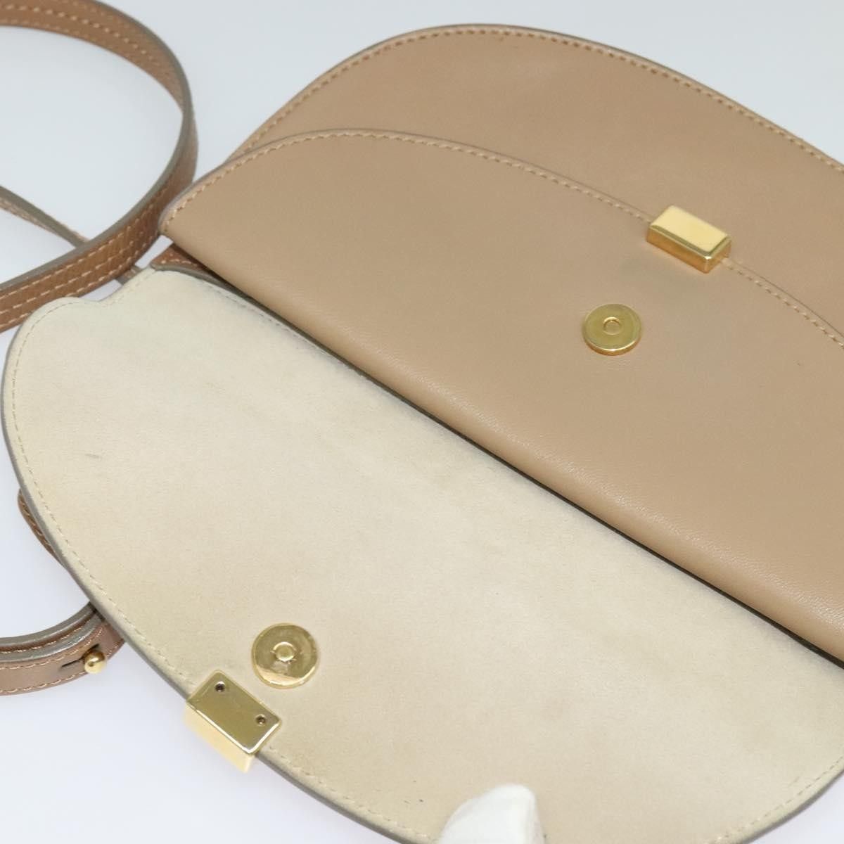 Chloe Chloe Georgia Shoulder Bag Leather Size ONE SIZE - 13 Thumbnail
