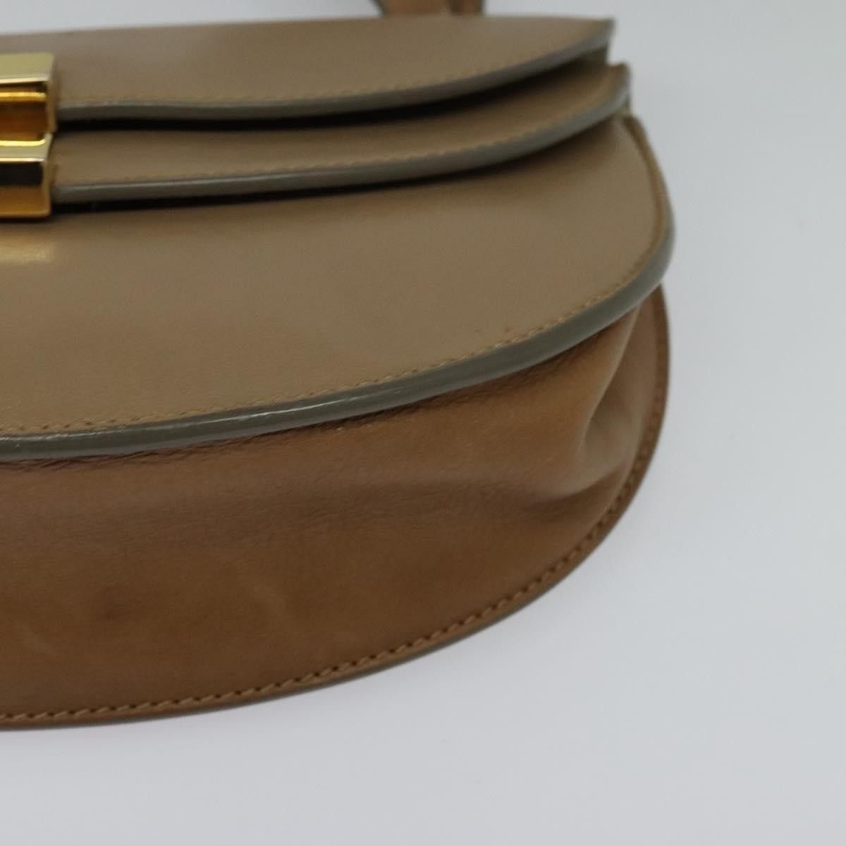 Chloe Chloe Georgia Shoulder Bag Leather Size ONE SIZE - 10 Thumbnail